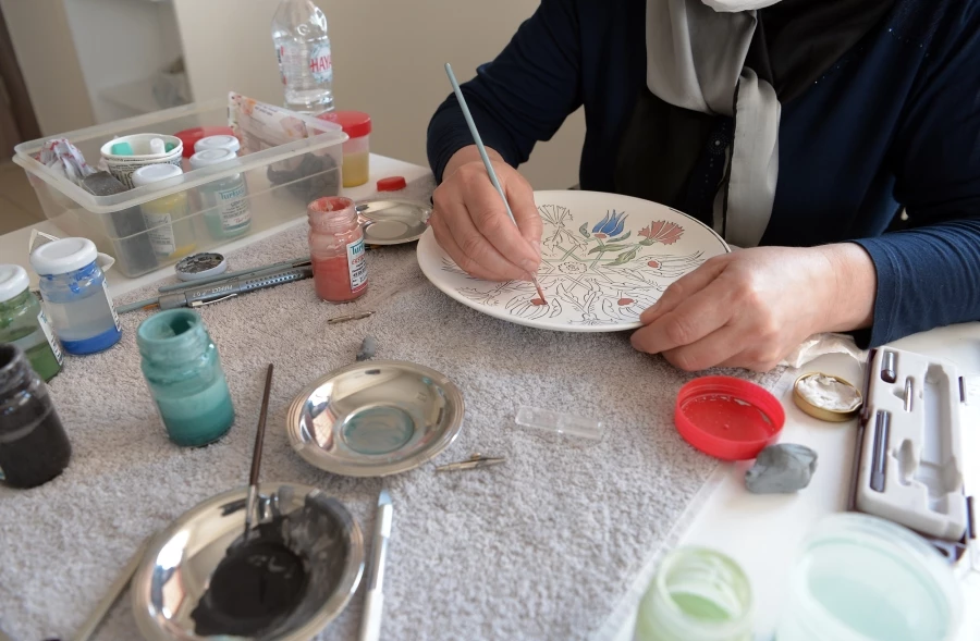 Ata Yadigârı Sanat OSMEK’te Yaşatılıyor