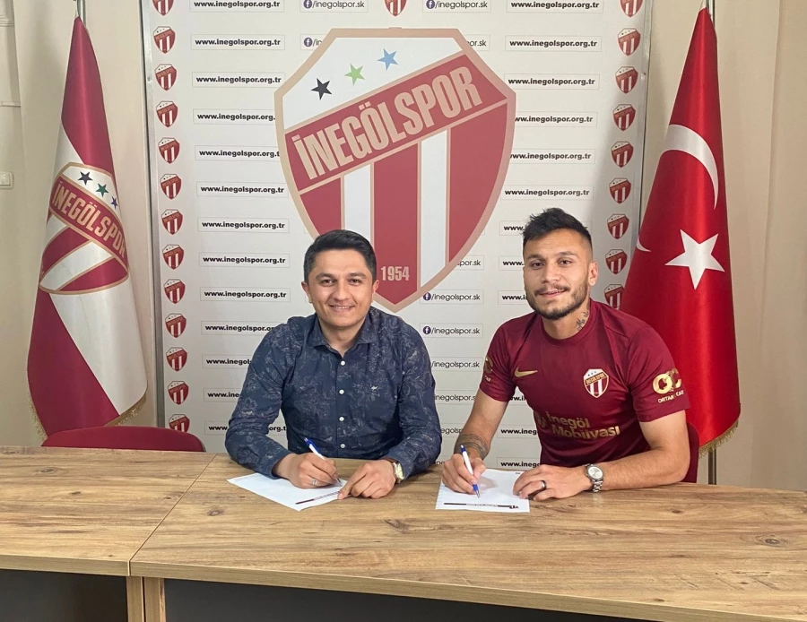 İNEGÖL SPOR İLK DIŞ TRANSFERE İMZA ATTIRDI