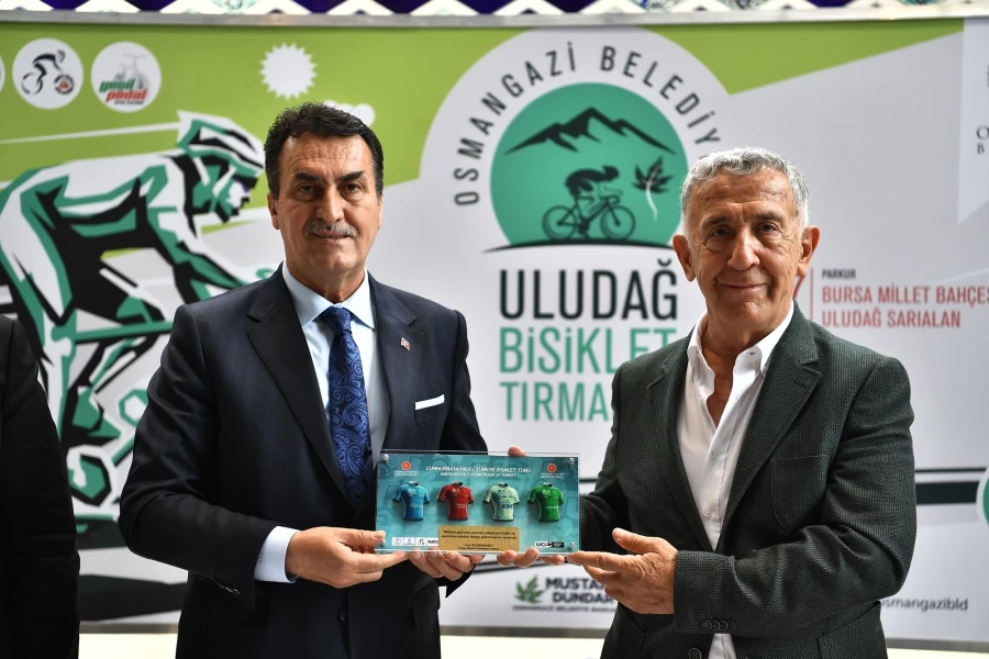 Bisiklet Tutkunları Osmangazi’de Buluşacak