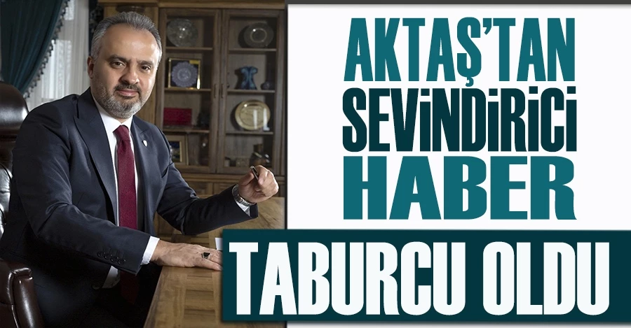  Bursa Büyükşehir Belediye Başkanı Aktaş taburcu oldu   