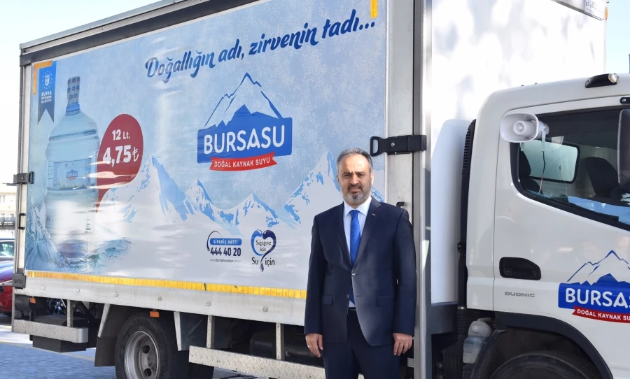 Bursasu sınırları aşıyor