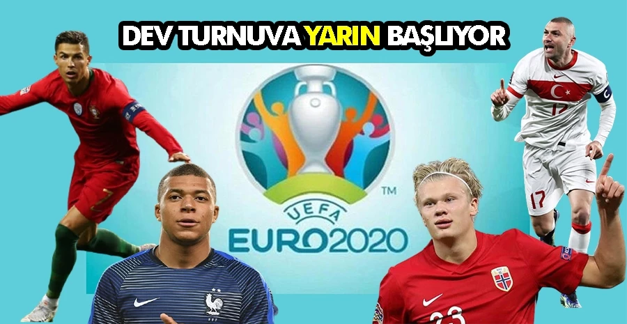 Dev turnuva yarın başlıyor