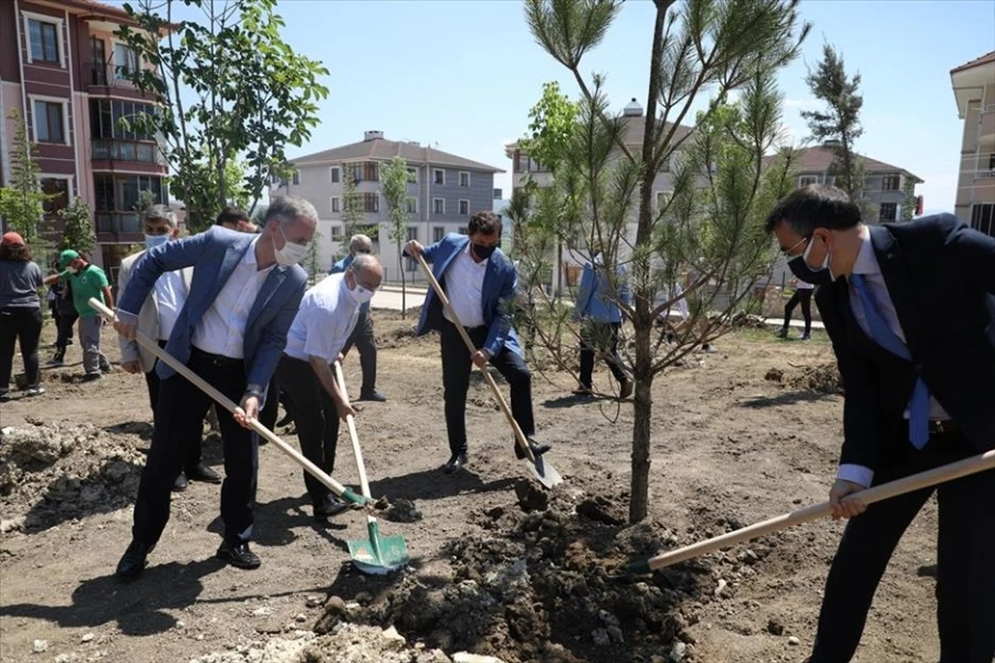 173 Fidan Toprakla Buluştu