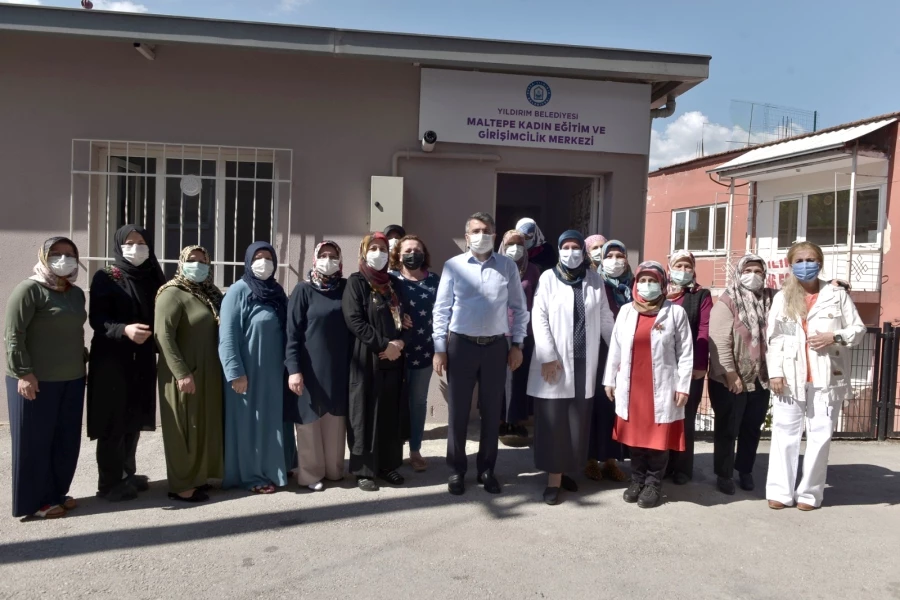 Yıldırım Belediyesi kadın girişimcilerin yanında