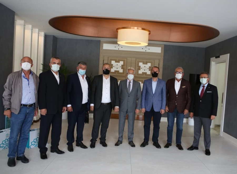 Eğridere Belediye Başkanı Şaban’dan Nilüfer’e ziyaret