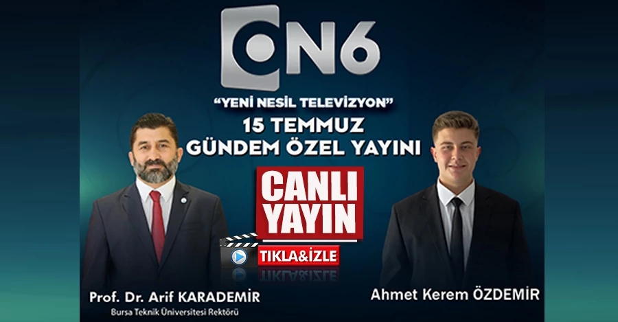 15 Temmuz Gündem Özel Yayını
