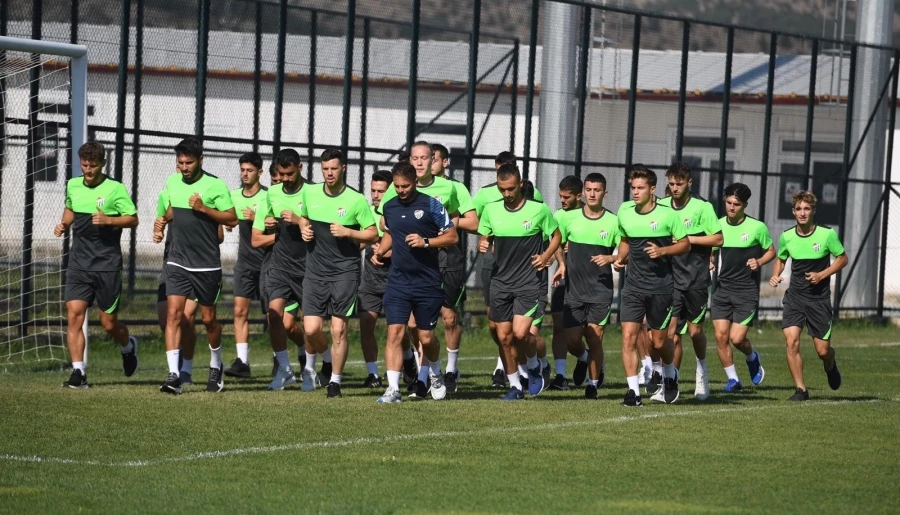 Bursaspor’un Afyon kampı sona erdi
