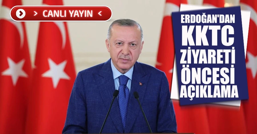 Cumhurbaşkanı Erdoğan