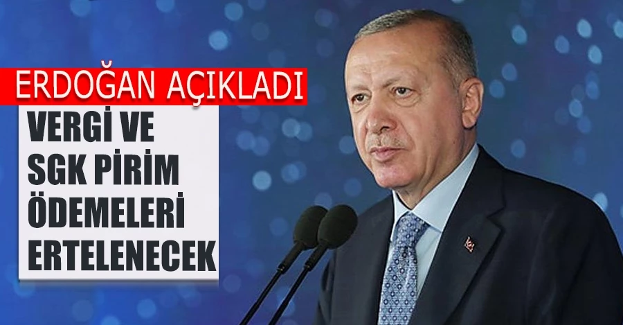 Erdoğan duyurdu: Afet bölgesi ilan edildi!