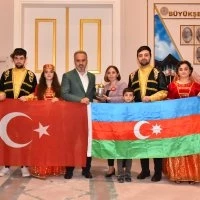 Azerbaycanlı öğrenciler Karabağ toprağına Bursa’da kavuştu