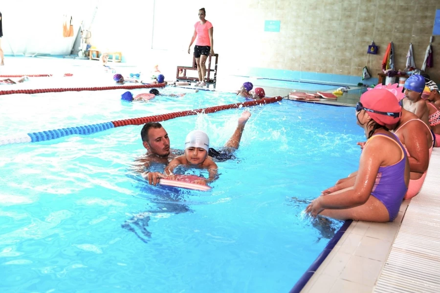 Nilüfer’de yaz okulları ile tatil dolu dolu geçiyor