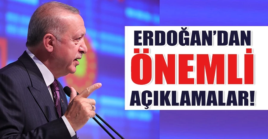Cumhurbaşkanı Erdoğan, “Türkiye son 19 yılda diğer pek çok alan gibi savunma sanayinde de adeta bir devrim gerçekleştirmiştir”   