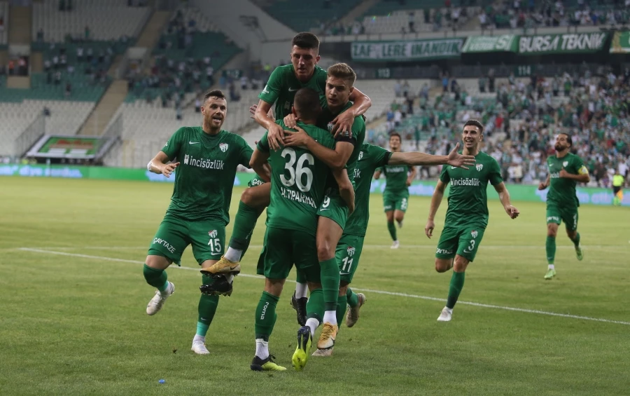 Bursaspor deplasmanda Erzurumspor’la karşılaşacak   