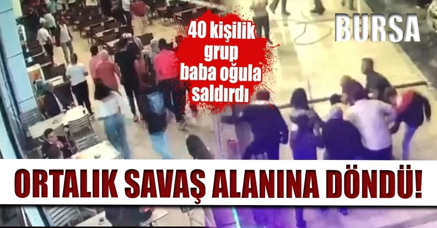  Mazgala kızan sendikacılar tesis sahibi ve oğlunu darp etti