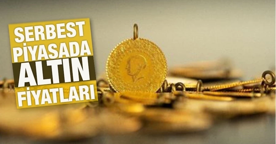 Serbest piyasada altın fiyatları  