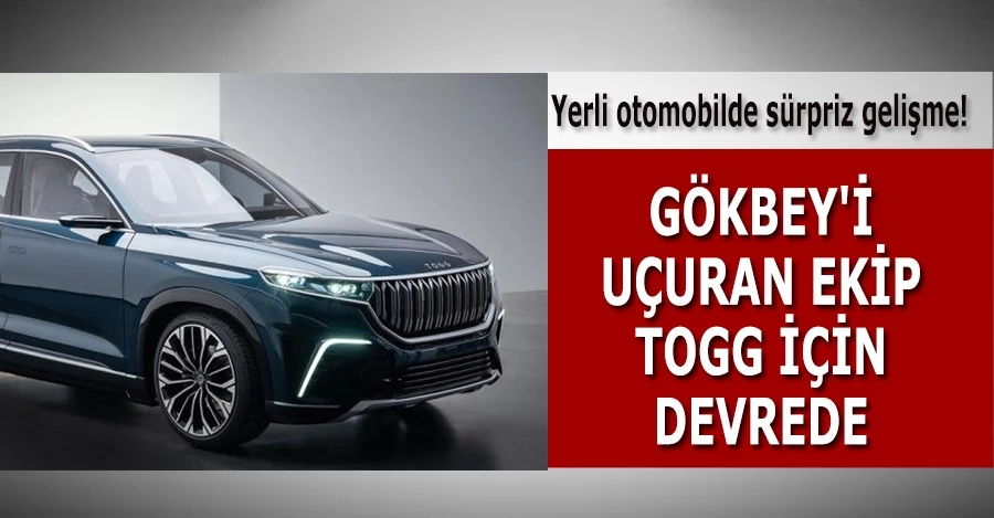 Yerli otomobilde sürpriz gelişme: Gökbey