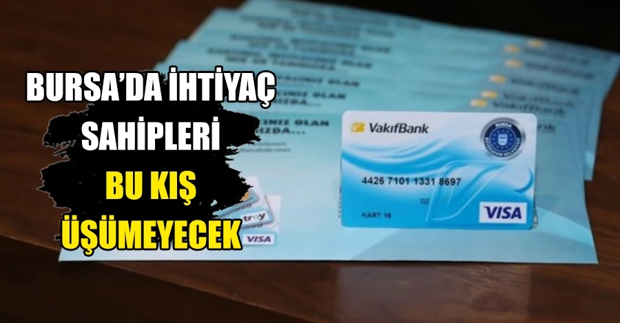 İhtiyaç sahipleri bu kış üşümeyecek   