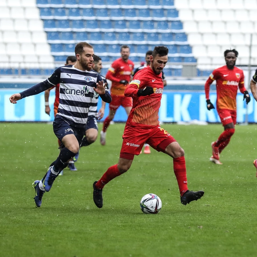 Kayserispor 6 maç sonra kaybetti   