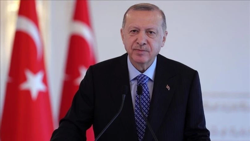 Cumhurbaşkanı Erdoğan