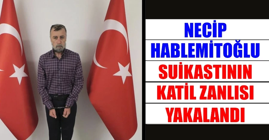 Hablemitoğlu suikastinin katil zanlılarından Nuri Gökhan Bozkır, MİT tarafından Türkiye