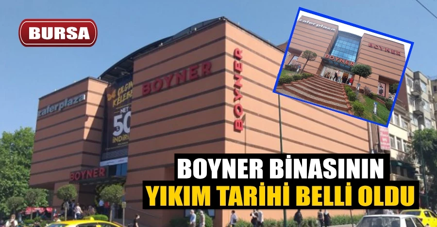 Boyner binası mart ayında yıkılacak