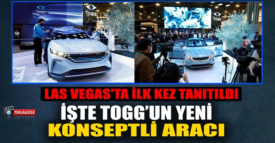 Yerli otomobil TOGG Las Vegas