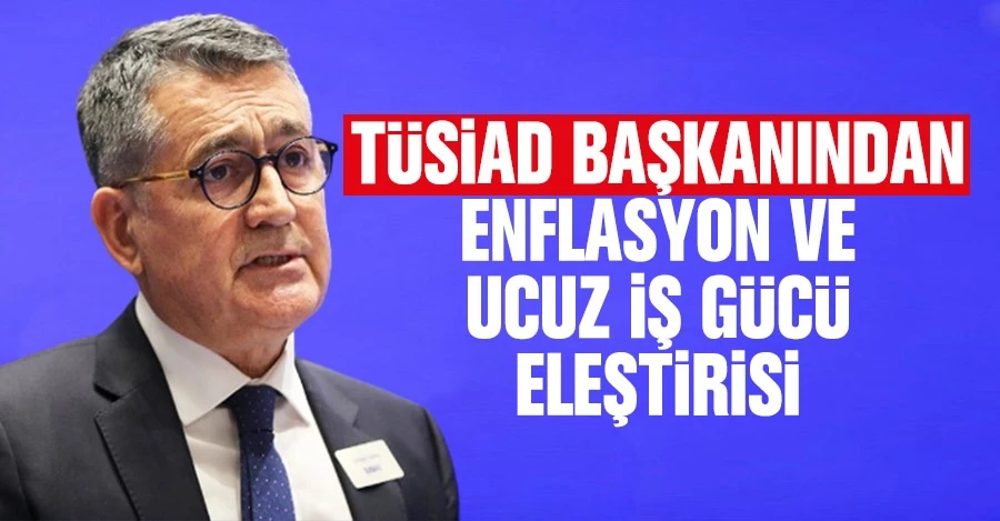 TÜSİAD Başkanı Orhan Turan
