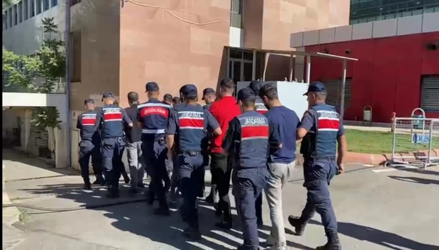 Gaziantep’te 13 fıstık hırsızı tutuklandı 