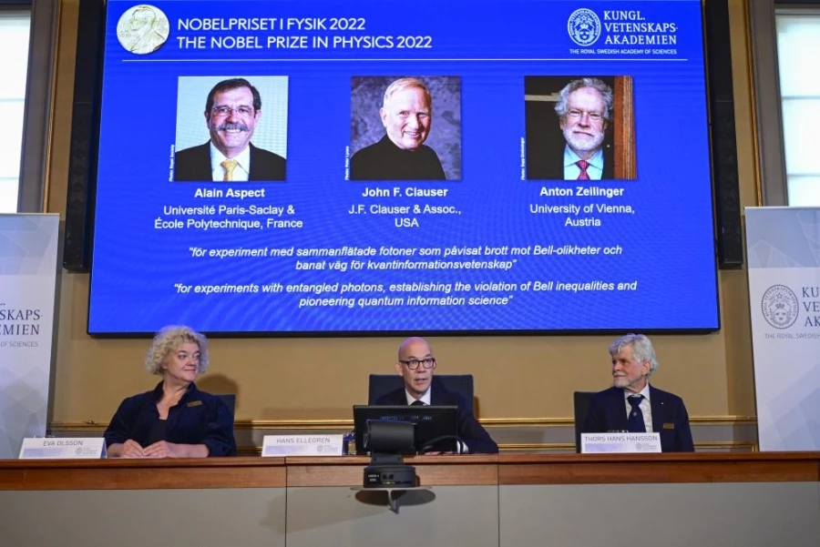 2022 Nobel Fizik Ödülü