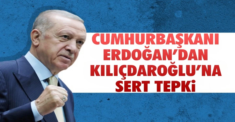 Cumhurbaşkanı Erdoğan: Emniyet teşkilatına bu tür bir iftirada bulunamazsınız