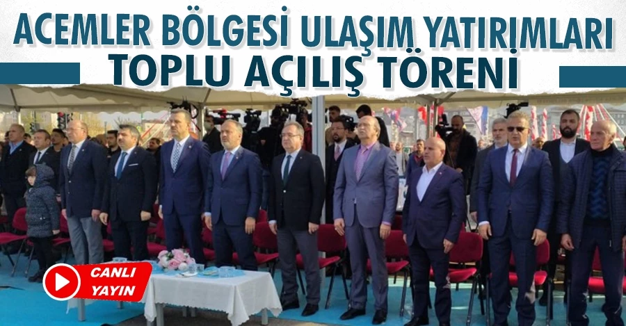 Bursa Büyükşehir Belediyesi toplu açılış töreni düzenliyor