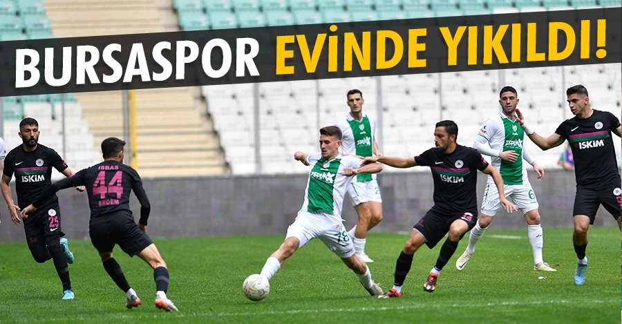 TFF 2. Lig: Bursaspor: 1 - Isparta 32 Spor: 2   