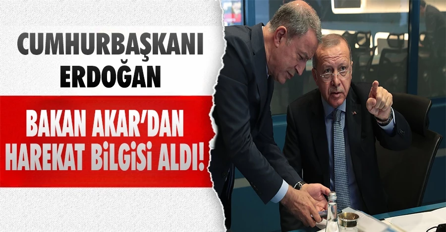 Cumhurbaşkanı Erdoğan, Hulusi Akar