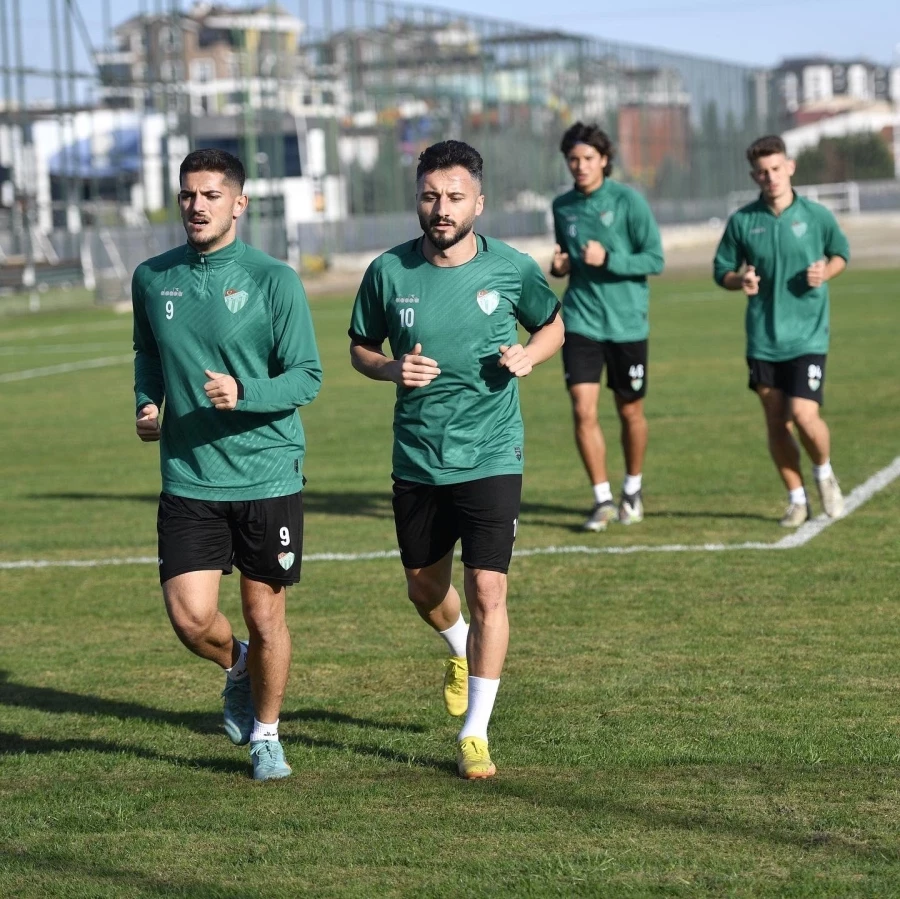 Bursaspor’da Arnavutköy Belediyespor maçı hazırlıkları başladı   