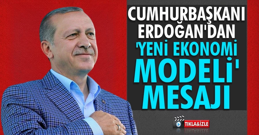 Cumhurbaşkanı Erdoğan: Emperyalist çetelerin engellemelerine izin vermeyeceğiz