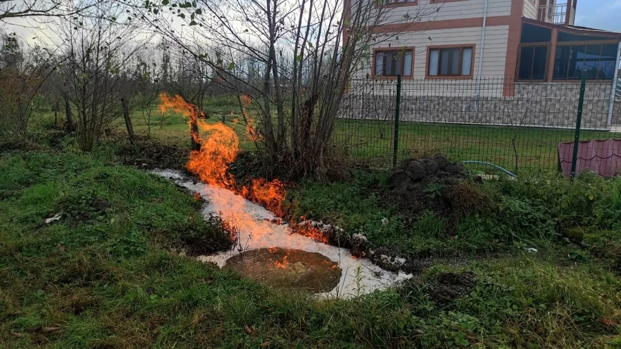 Deprem fay hattında inceleme 