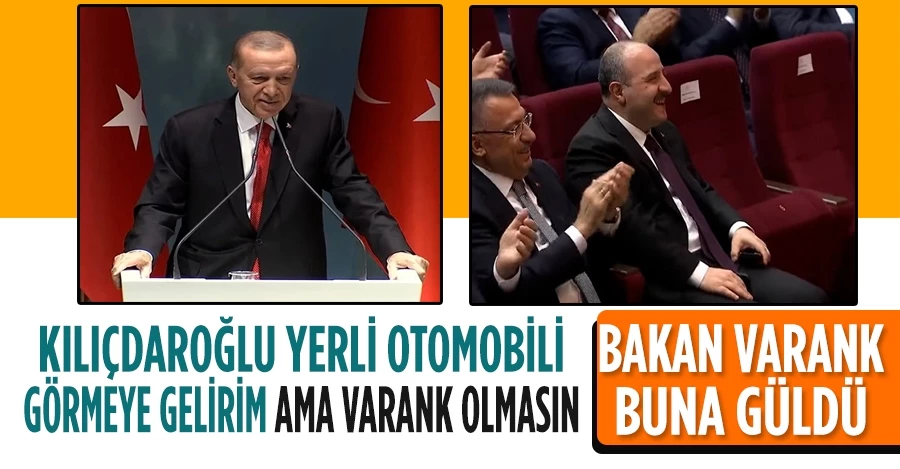 Cumhurbaşkanı Erdoğan: Kılıçdaroğlu, Varank