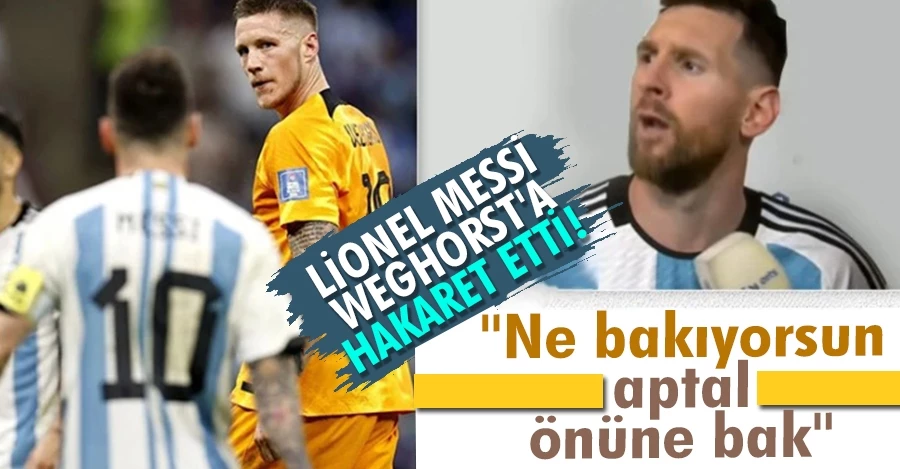 Lionel Messi, Weghorst