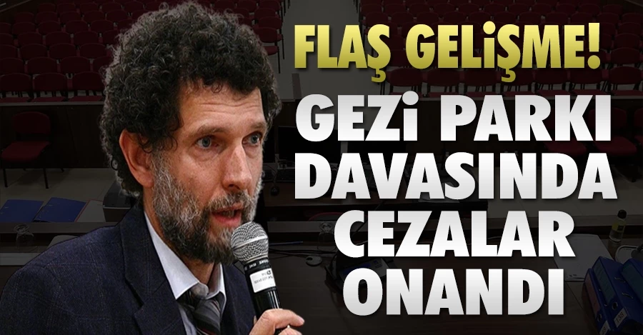 İstinaf, Gezi Parkı davasında verilen cezaları onadı