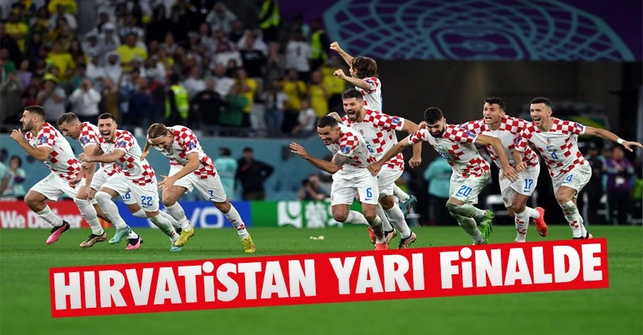Hırvatistan, yarı final biletini penaltılarda aldı