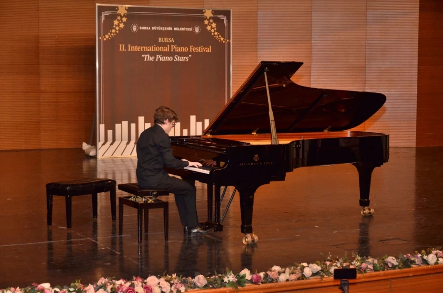 Piyanonun yıldızları Bursa
