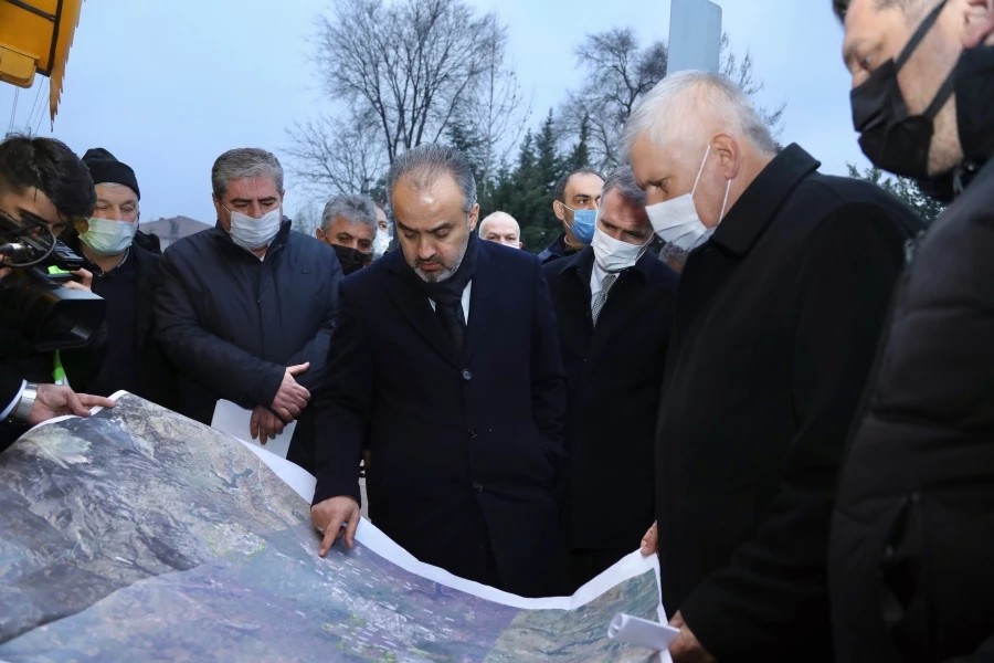 İnegöl’ün altyapısı sil baştan