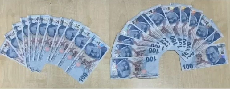  İzmir’de sahte para operasyonu: 3 kişi tutuklandı 