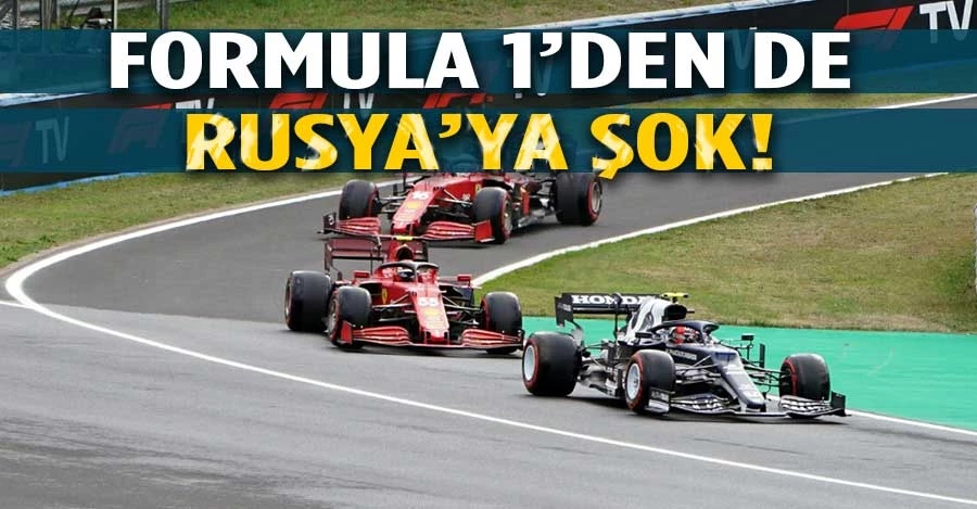 F1, Rusya GP