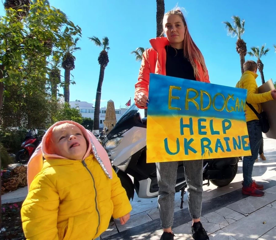 Ukraynalılar Cumhurbaşkanı Erdoğan’dan yardım istedi