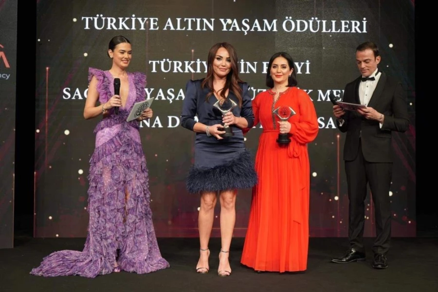 Türkiye’nin en iyi sağlıklı yaşam ve güzellik merkezi ödülü Bursa
