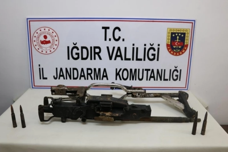 Bölücü terör örgütünün hain planı bozuldu: Uçaksavar gövdesi ve mühimmatı ele geçirildi
