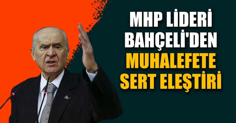 MHP Lideri Bahçeli