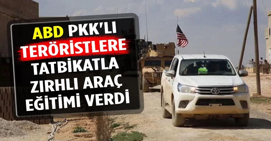 ABD bu kez PKK