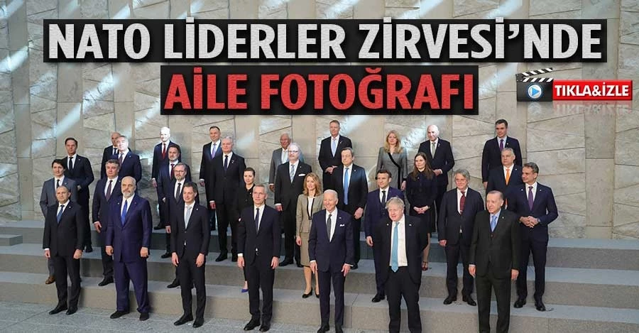 Erdoğan, NATO Liderler Zirvesi